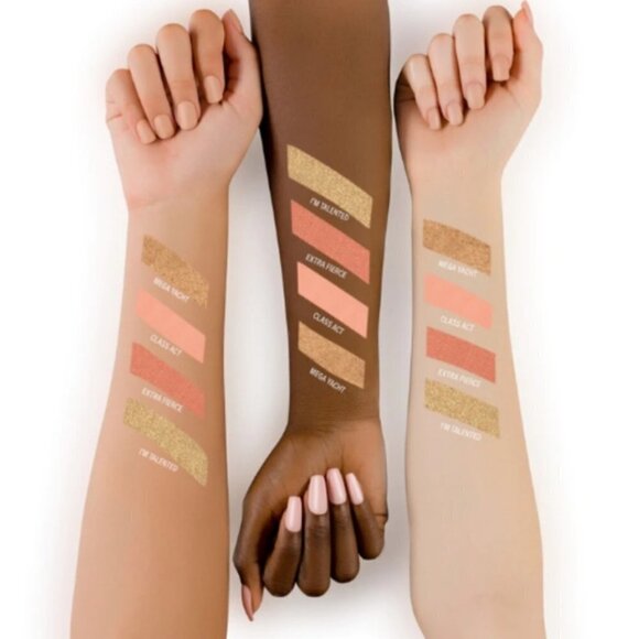 NIB FORMULA Z COSMETICS Transforming Beauty Cheek Palette - Picture 3 of 11